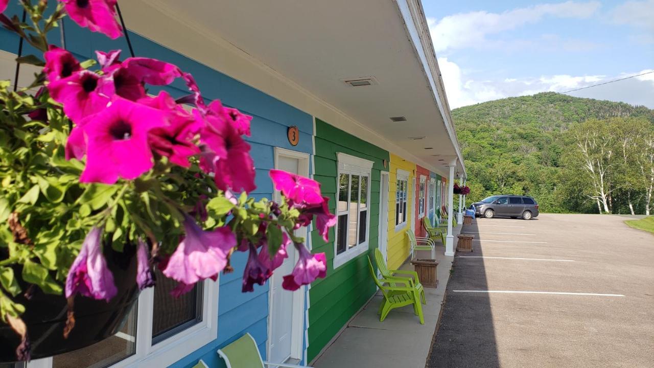 Cornerstone Motel Chéticamp Extérieur photo